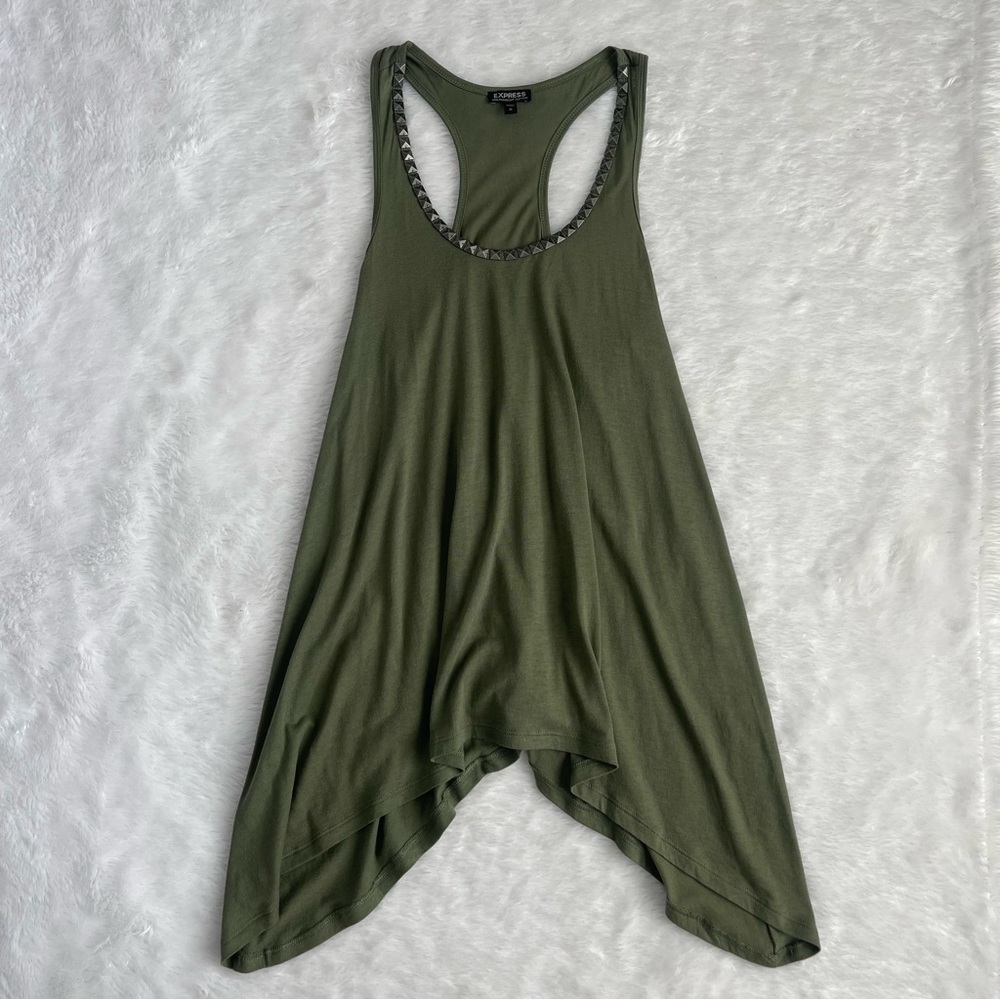 Express Green Tank